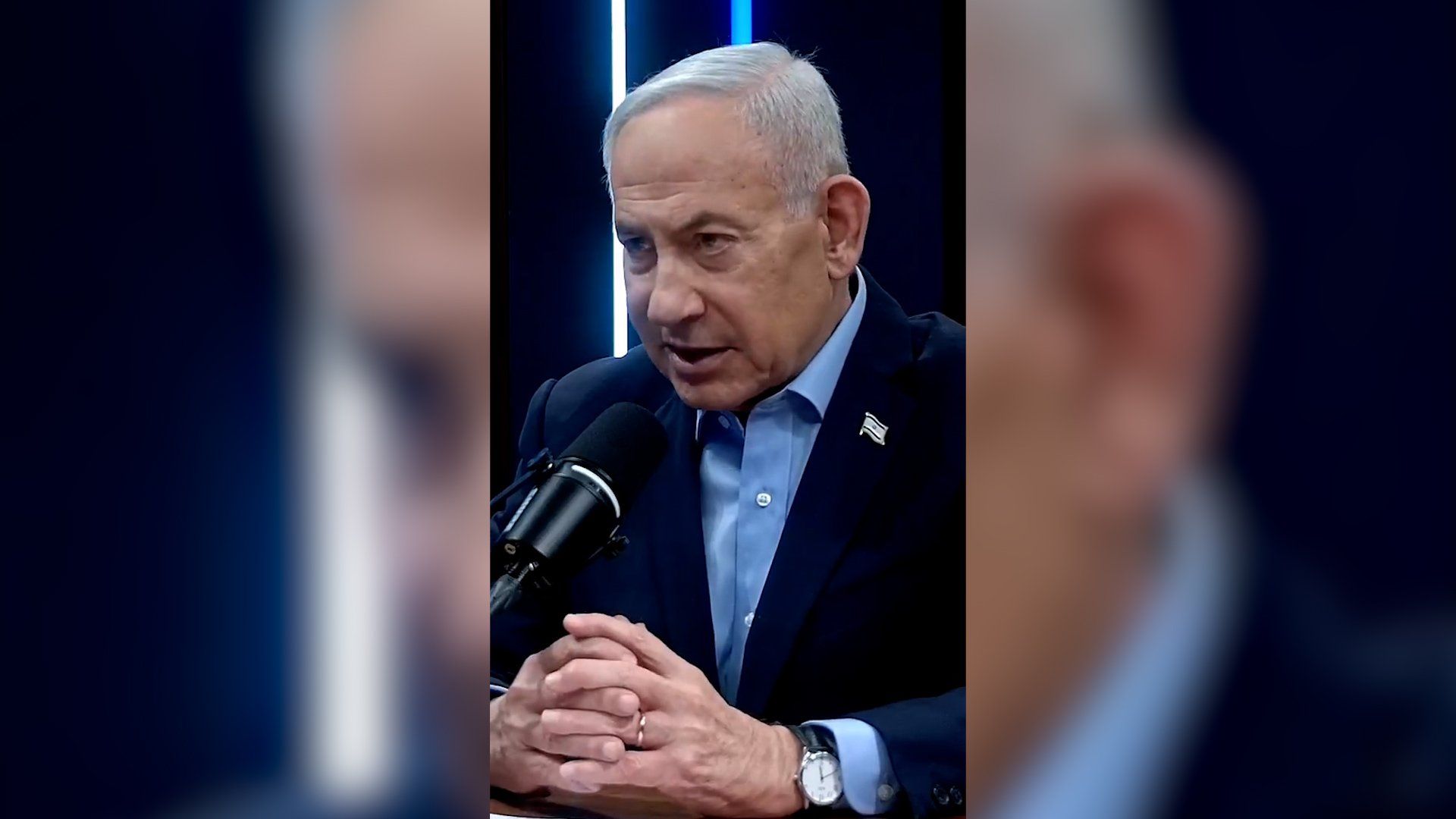 Netanyahu warns Israel will not accept Turkish military presence in Syria