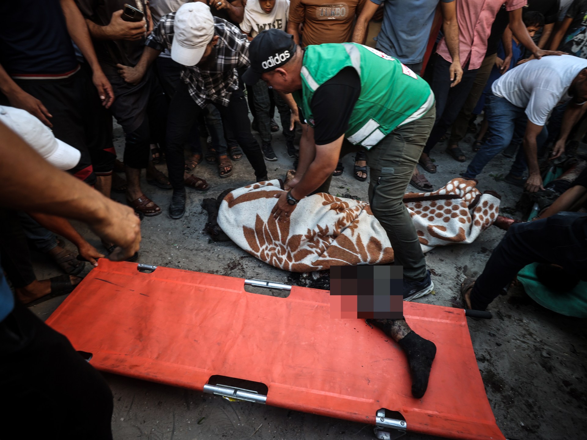 Israel conducts strikes in Gaza as minister pushes Palestinian removal plans