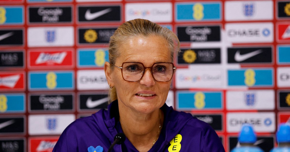 England women's football coach Wiegman commits to 2029 Euro Championship