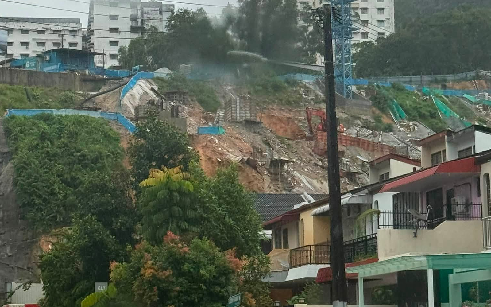 Peka desak siasatan bebas terhadap projek pembangunan lereng bukit Pulau Pinang