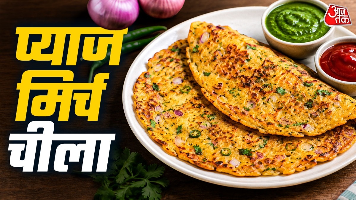 Quick onion and chilli crepe recipe offers busy breakfast solution