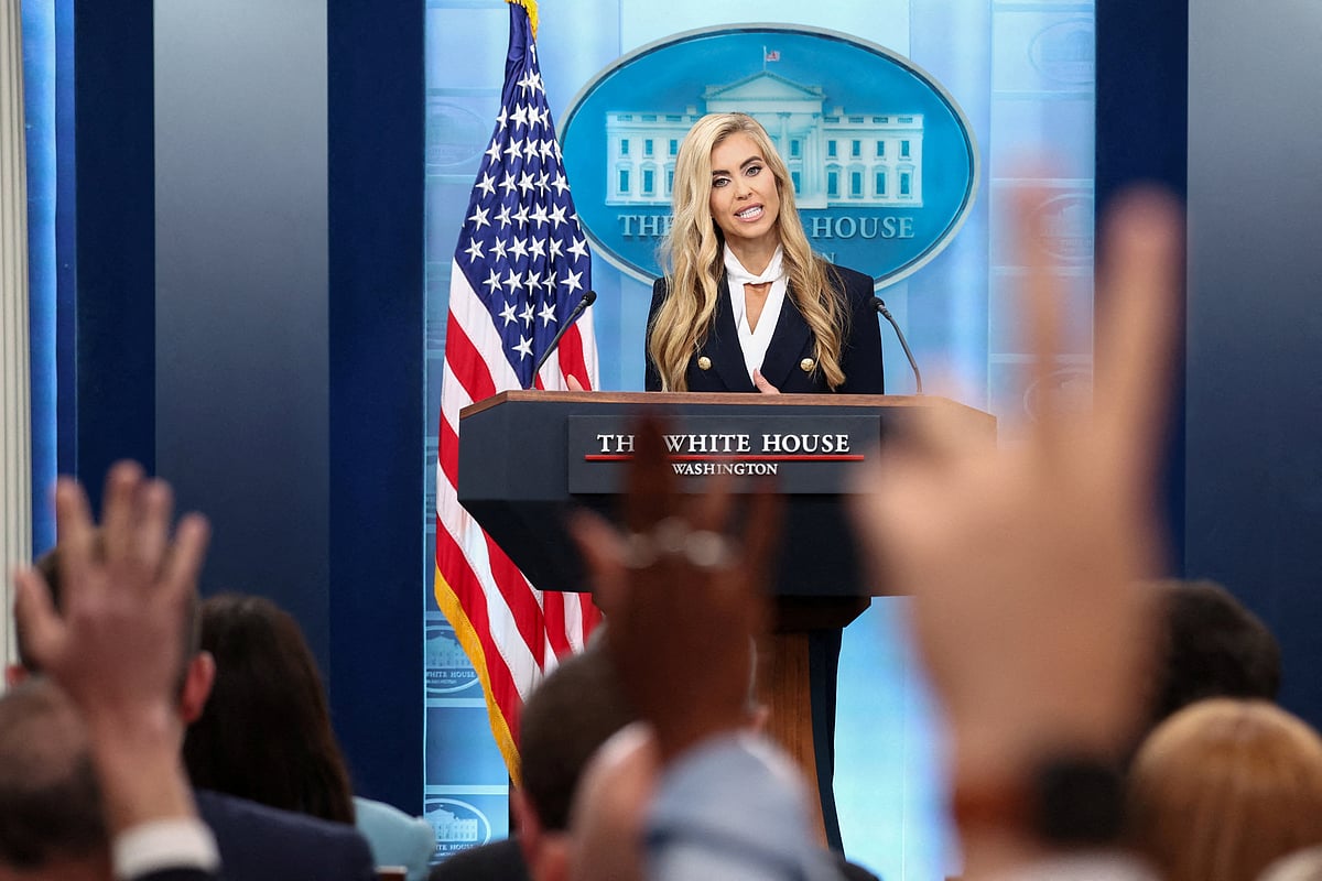 White House Press Secretary Katie Zacharia Removed After Week-Long Tenure