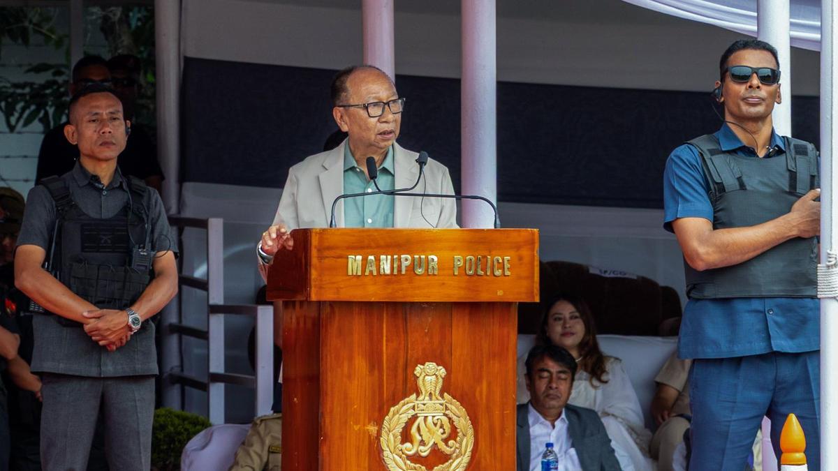 Manipur's gun culture poses barrier to lasting peace, says CM