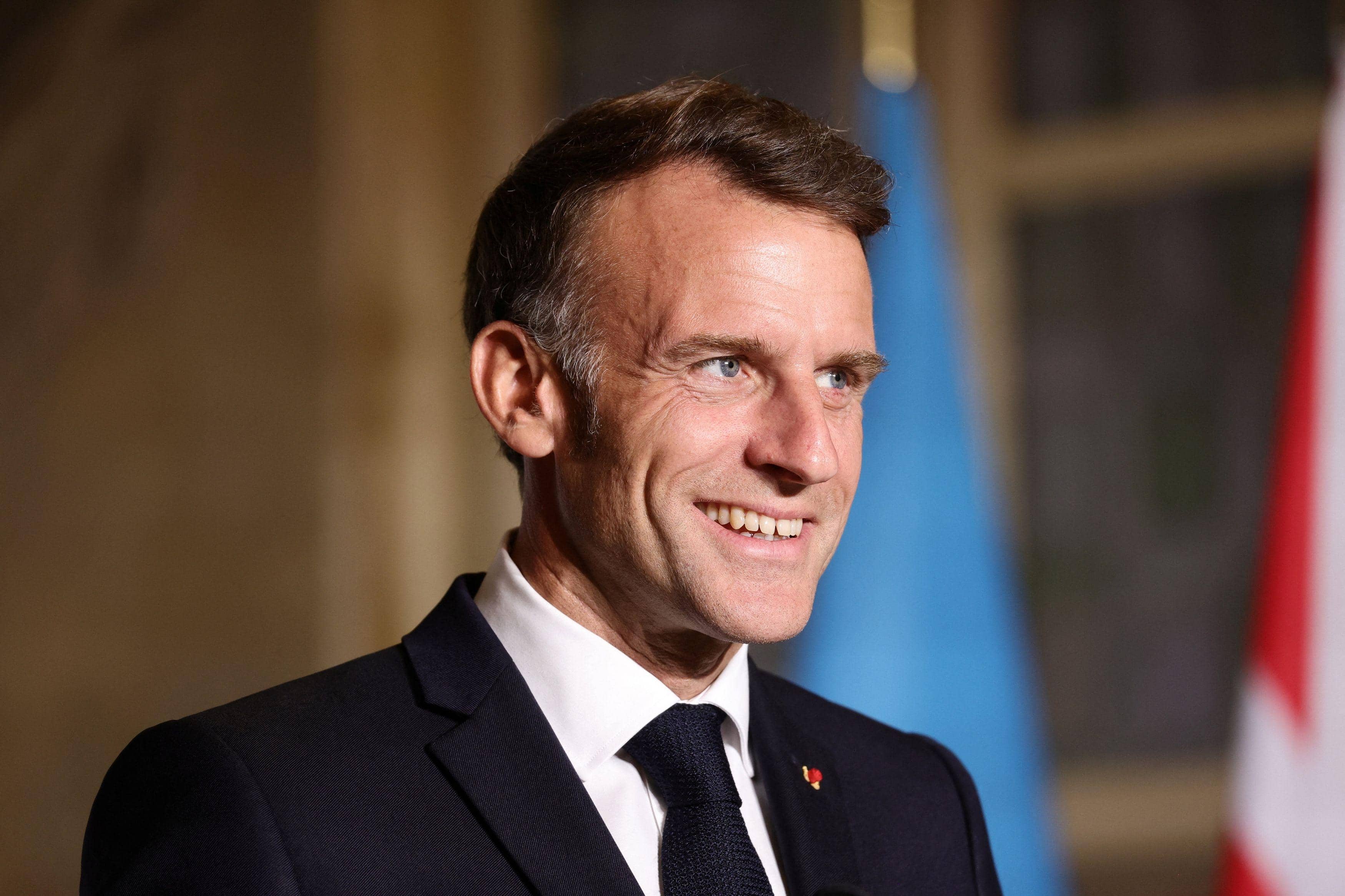 Macron rebukes foreign leaders for politicising France unrest