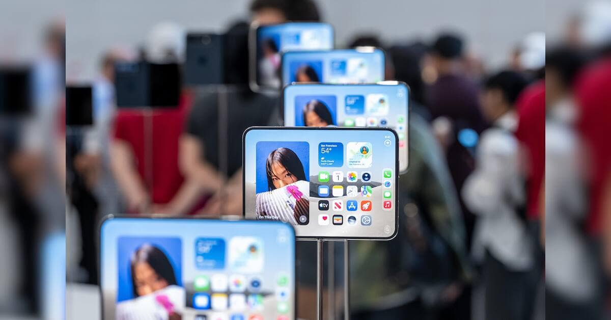 Apple's foldable iPhone Duo could reach 6 million units by 2026