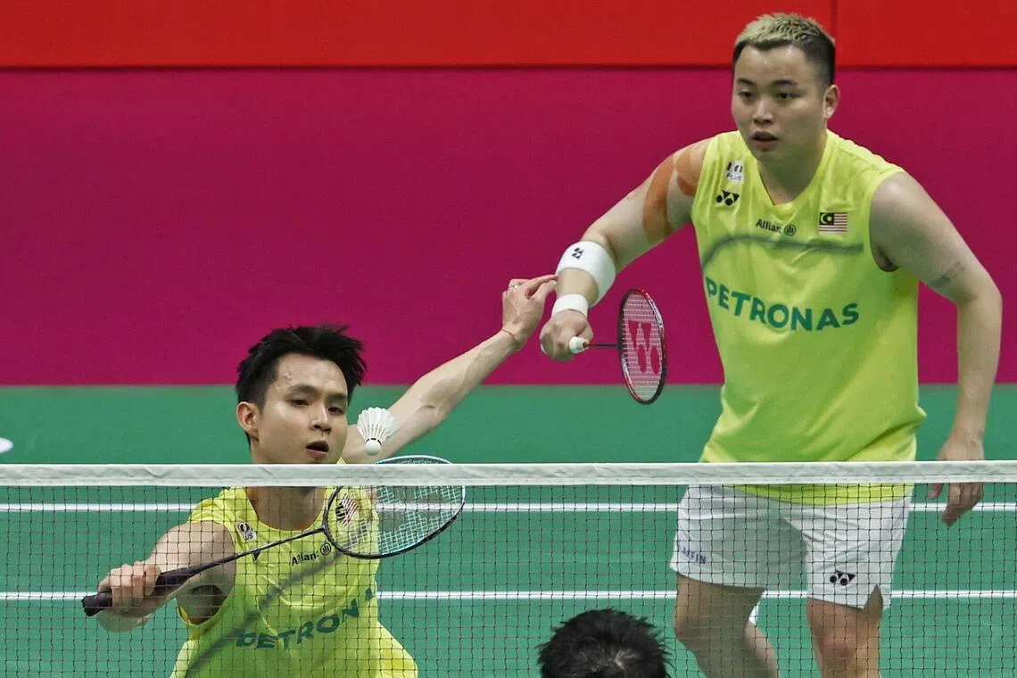 Malaysia benches world silver medallist Soh Wooi Yik for Asian Games