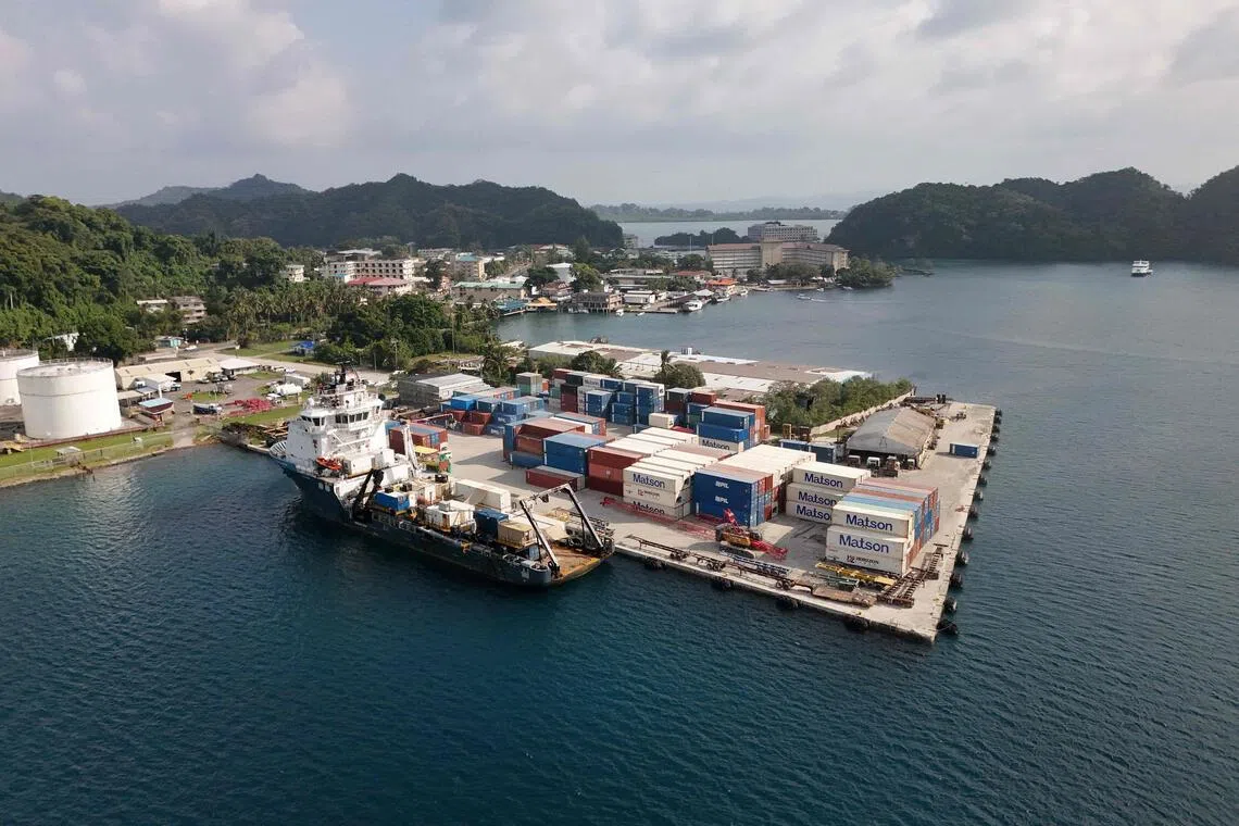 US military expansion in Pacific island nation Palau raises regional tensions