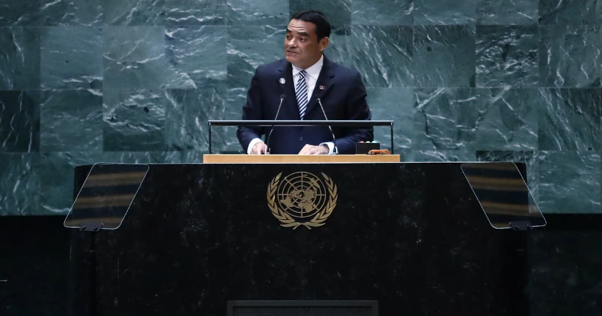 China sekatan menteri Belize dan Paraguay atas hubungan Taiwan
