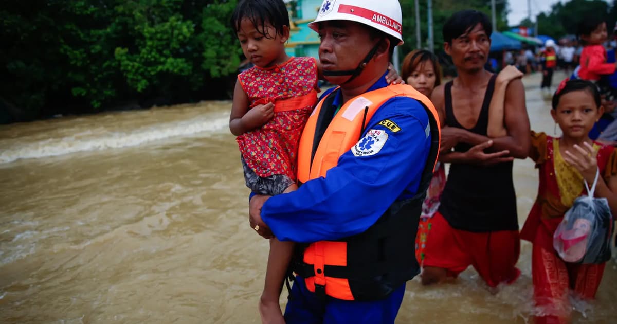 Myanmar flood crisis deepens as aid access hampered by ongoing conflict