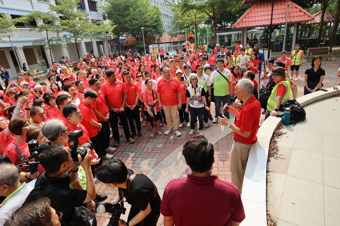 Singaporeans must unite to tackle global uncertainty, says SM Lee