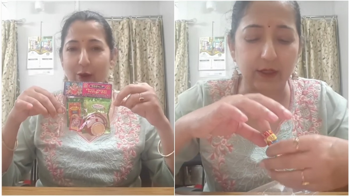 नवरात्र में माता के श्रृंगार पैकेट की असलियत सामने, प्लास्टिक के अलावा कुछ नहीं