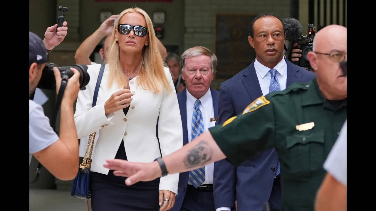 Golf Star Tiger Woods Loses License Over Driving Offence