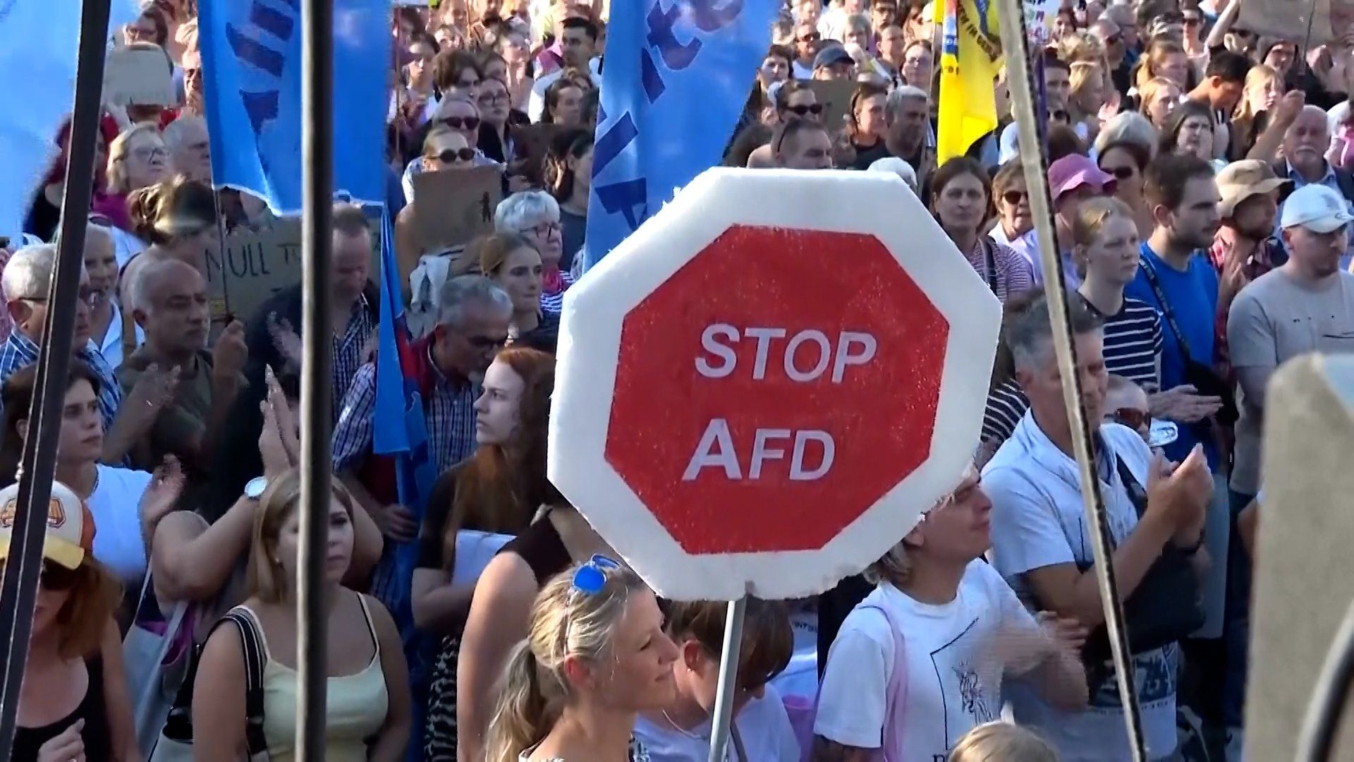 Thousands protest far-right AfD surge in German cities