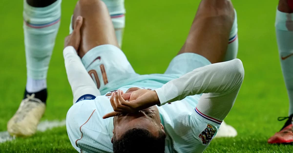 Mbappe sidelined for fortnight with left knee injury at Real Madrid
