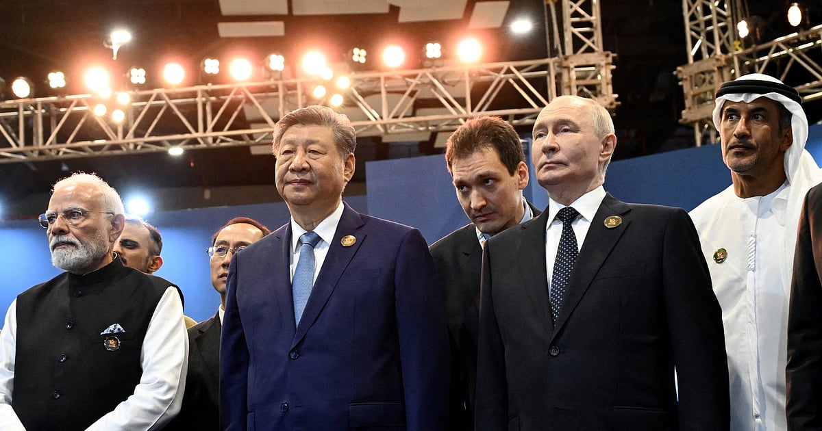 BRICS nations condemn unilateral sanctions, warn against green trade barriers