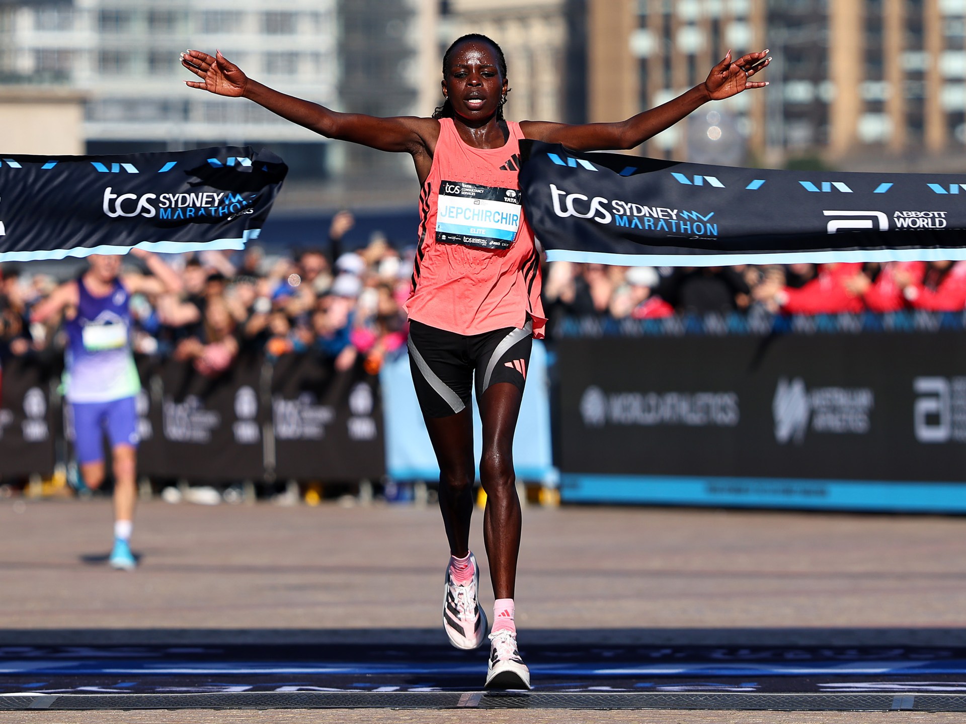 Ethiopian Gobena, Kenya's Jepchirchir claim Sydney Marathon titles