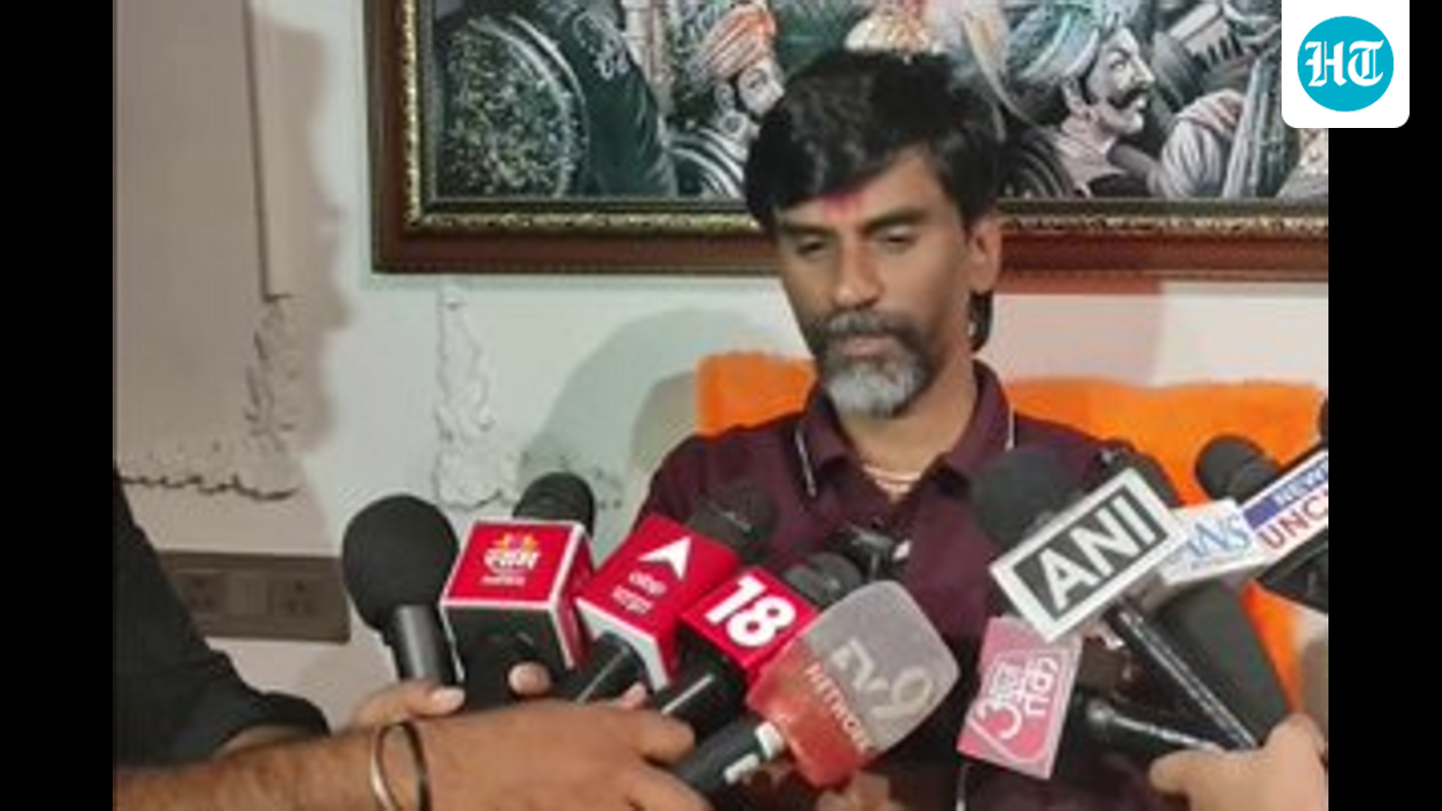 Jarange-Patil alleges BJP conspiracy, releases audio clips as evidence