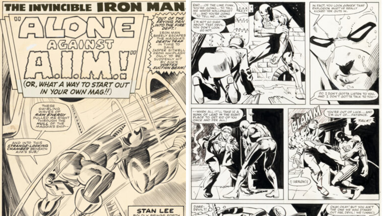 Vintage Captain America, Batman comics from 1940s head to auction block