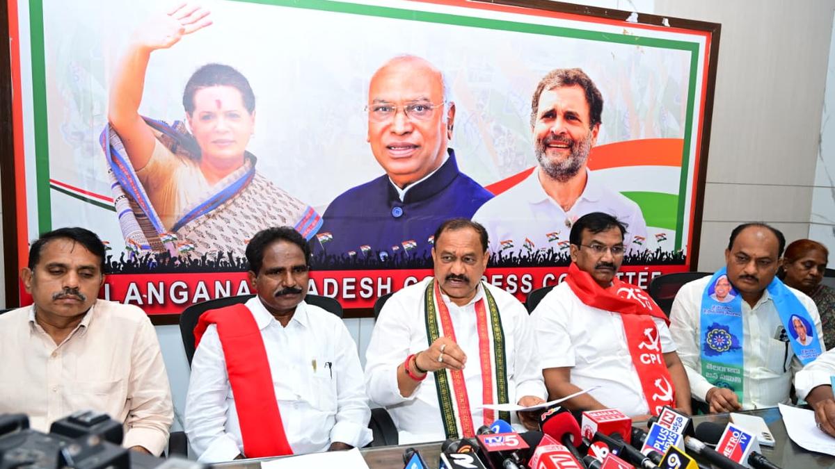 India bloc parties plan protest over electoral roll modifications