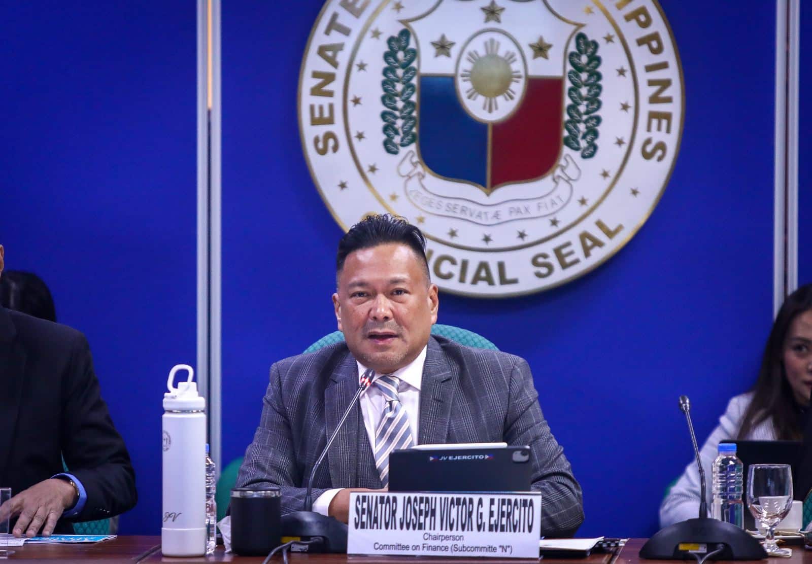 Senate opens 2027 budget talks to civil society in transparency push
