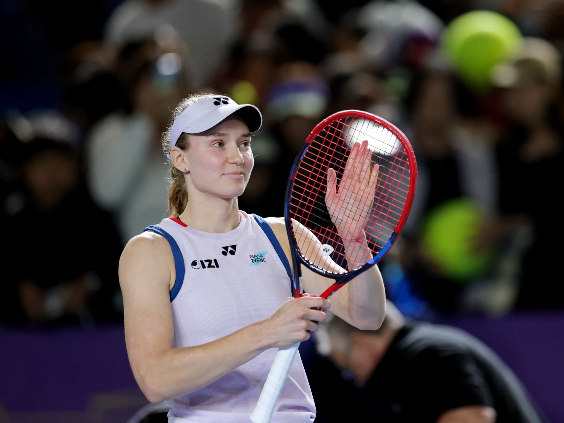 Rybakina to defend Ningbo Open title against unseeded Fernandez