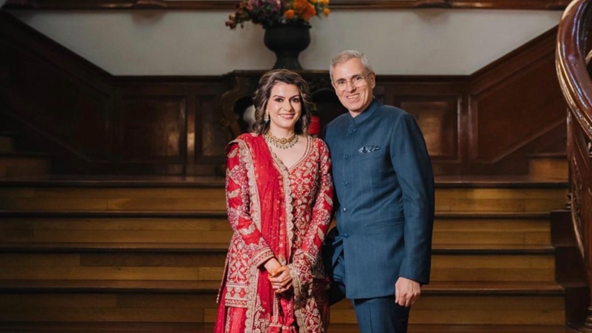 Jammu and Kashmir CM Omar Abdullah weds journalist Nidhi Razdan