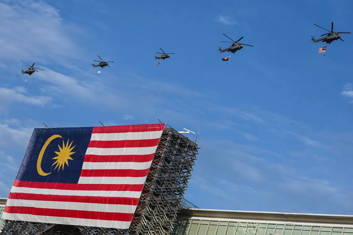 Man in Ultraman costume detained at Malaysia's Perak National Day event