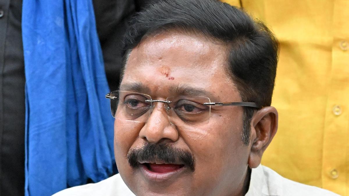 Tamil Nadu opposition leader questions governance approach of ruling TVK party