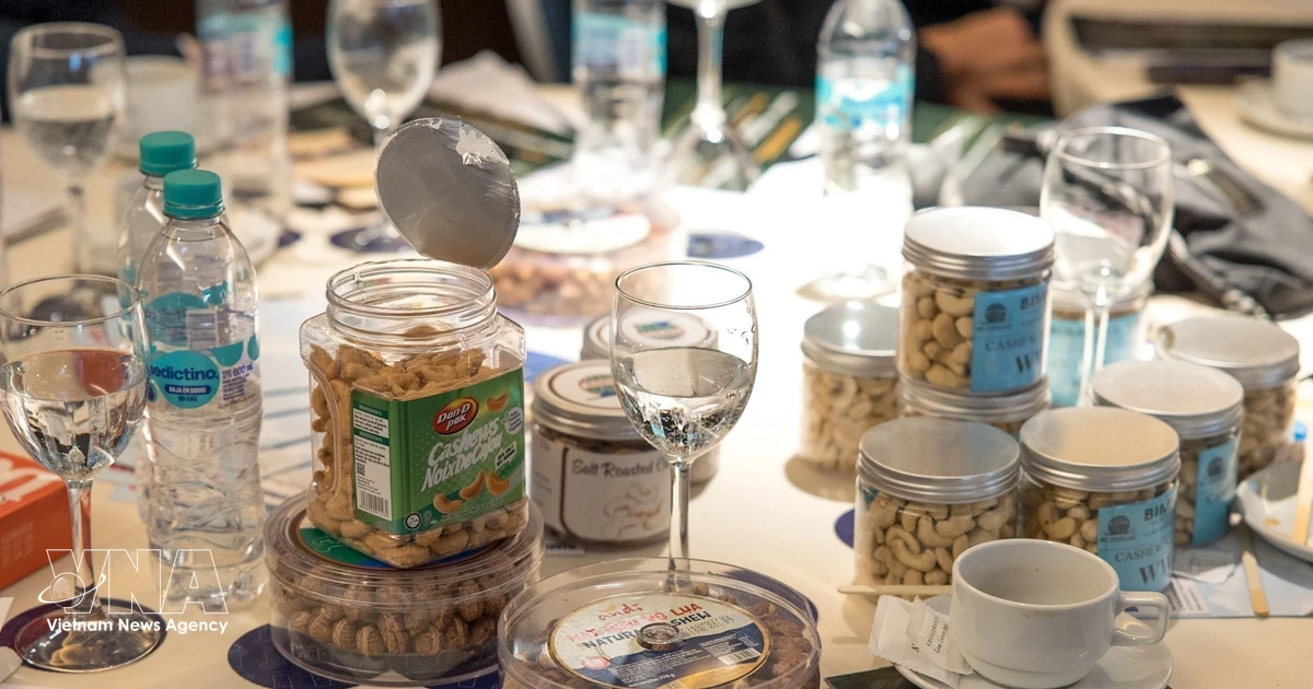 Vietnam surges cashew shipments to Argentina, eyes Mercosur expansion