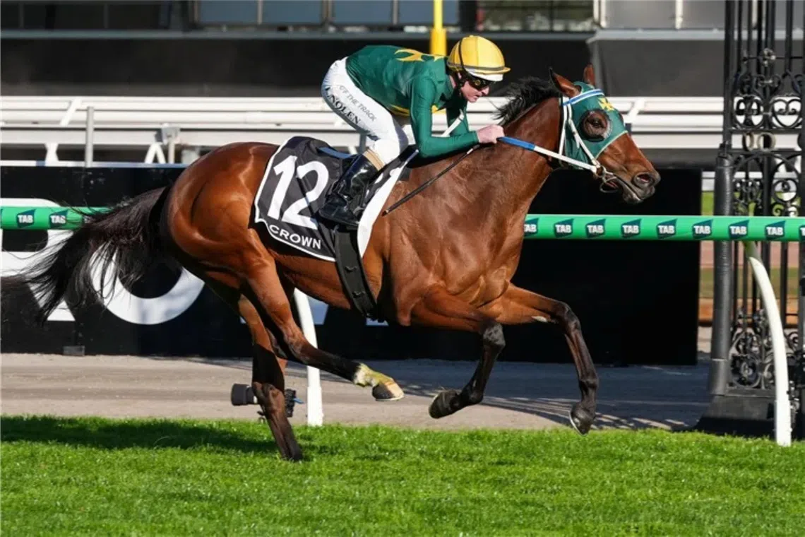 Sheza Alibi claims prestigious Makybe Diva at Flemington