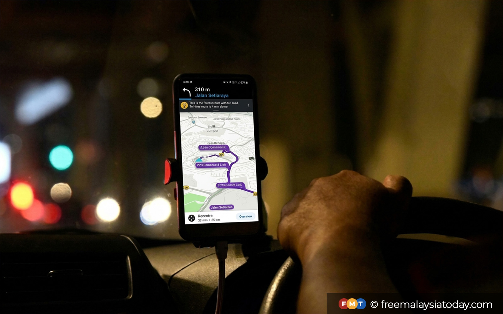 Pegawai Awam Dilarang Gunakan Aplikasi Waze Atas Alasan Keselamatan