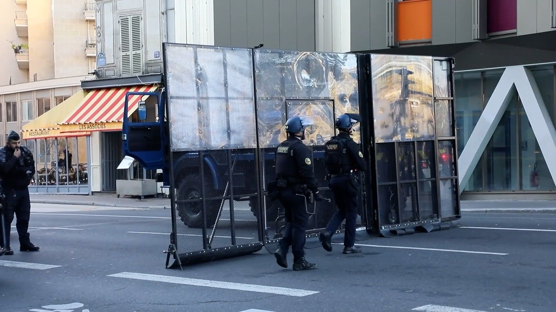 Paris bolsters security presence with increased police patrols