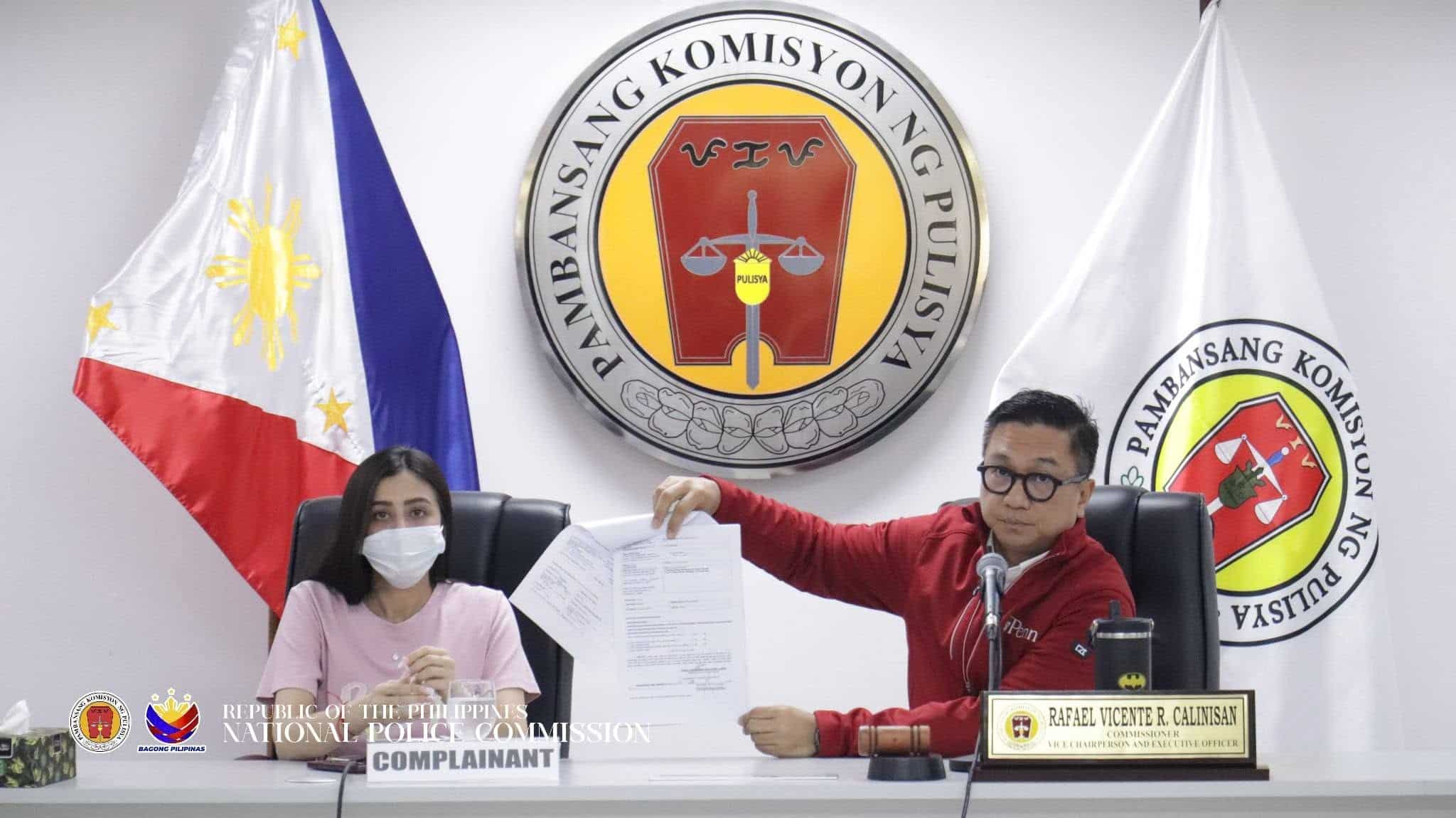 Pasay Police Sergeant Faces Napolcom Complaint Over Domestic Abuse Allegations