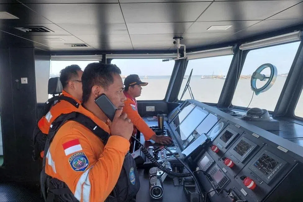 Search continues for 129 missing after Indonesian passenger ship capsizes