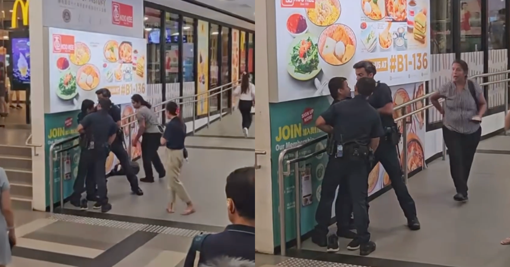 32-year-old arrested after resisting police in Tiong Bahru drug bust