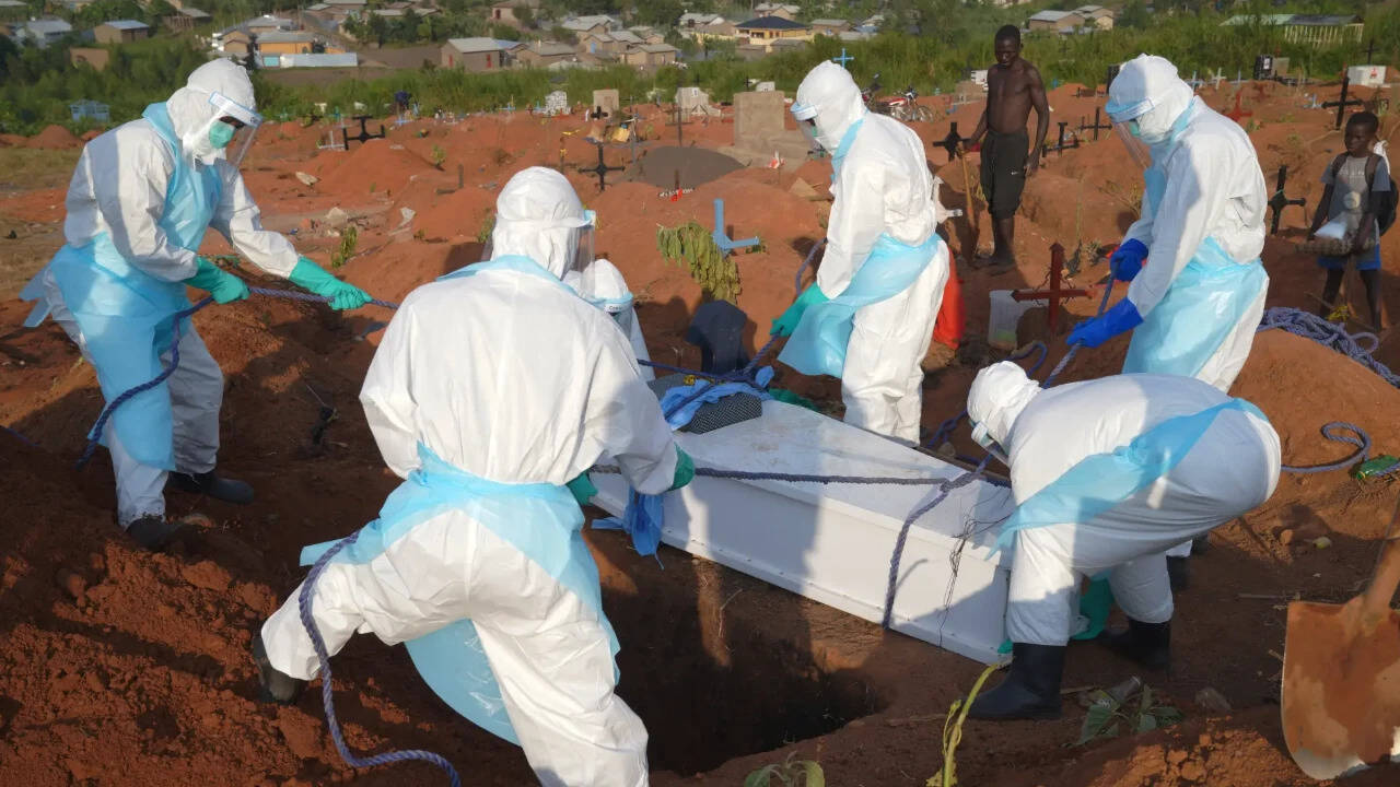 Congo's Ebola outbreak death toll surpasses 3,000 in historic crisis