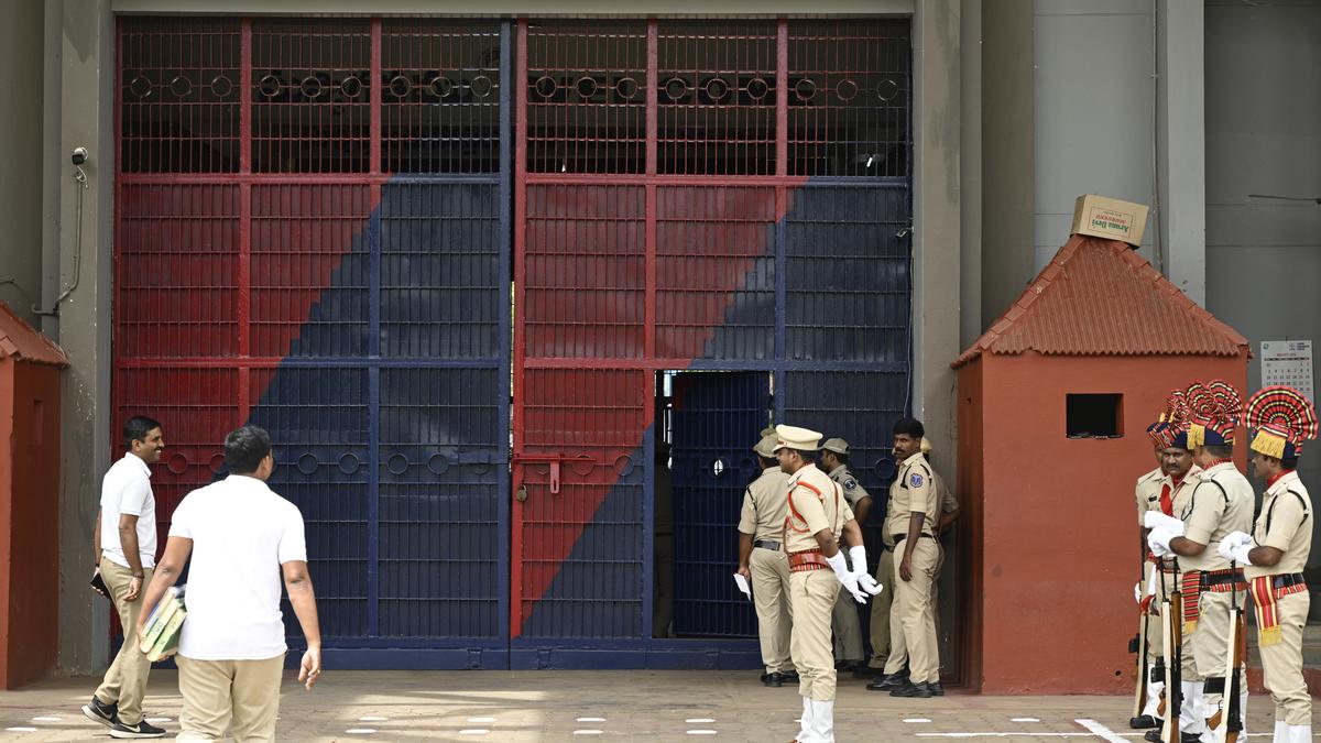 Telangana prisons emerge as unlikely hubs for criminal networks