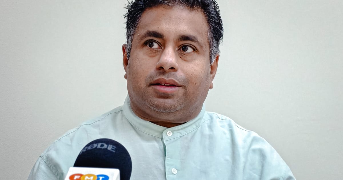 Soal Ketua DAP Selangor tentang Dana Setara Ahli Dewan, kata Rajiv
