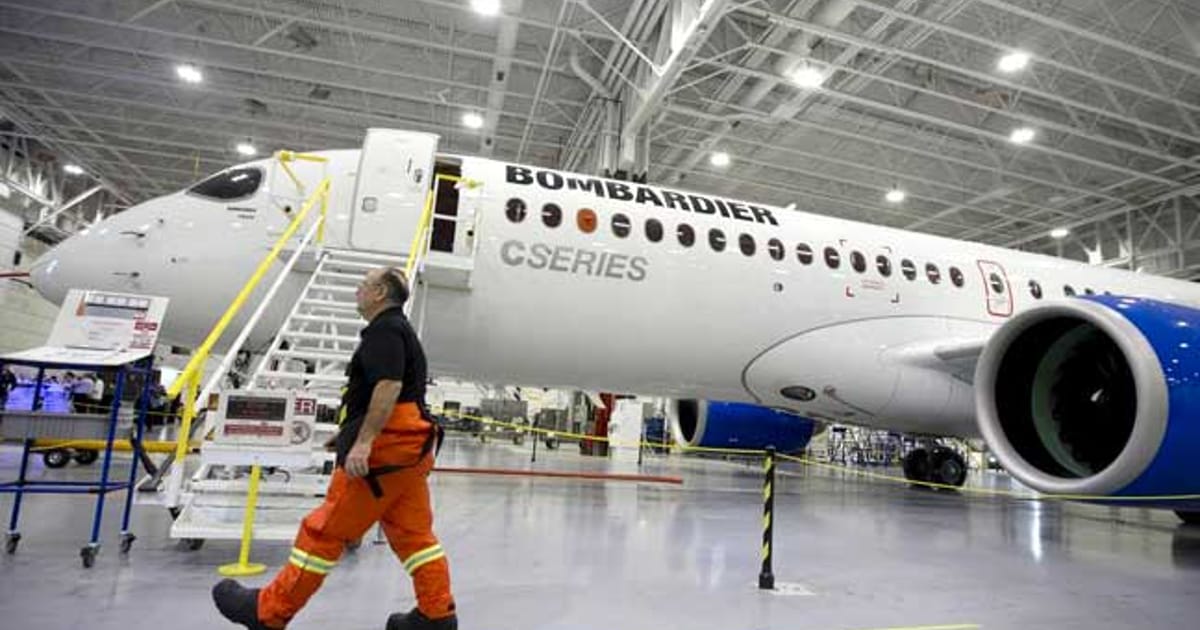 Trump Desak Bombardier Keluarkan Pesawat dari Amerika Syarikat