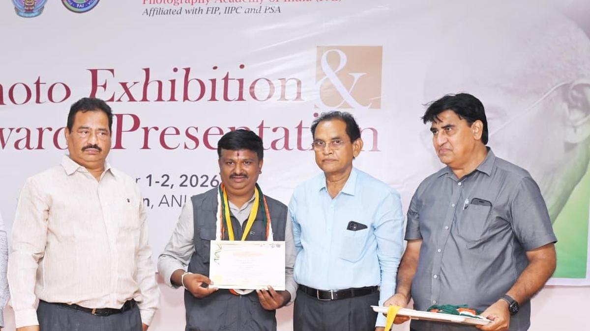 Ahobilam Temple Photographer Wins Prestigious Annual Image Award