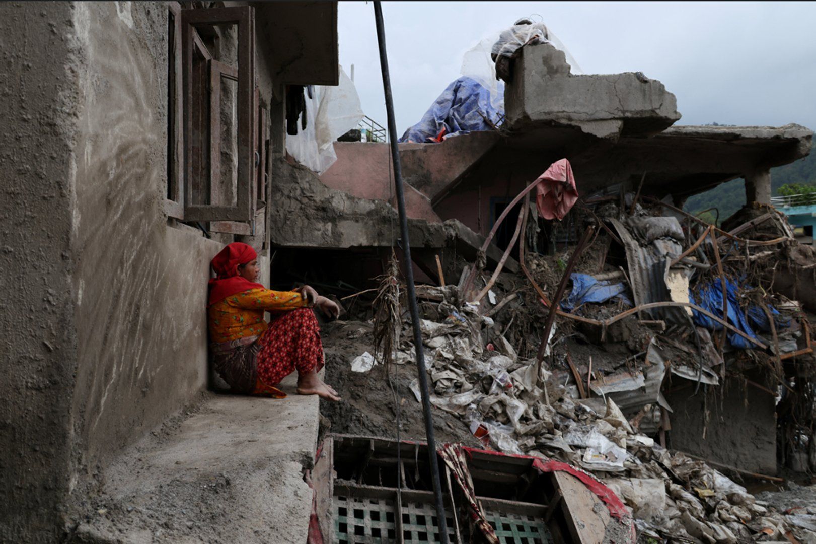 Nepal seeks answers as thousands remain missing one month after floods