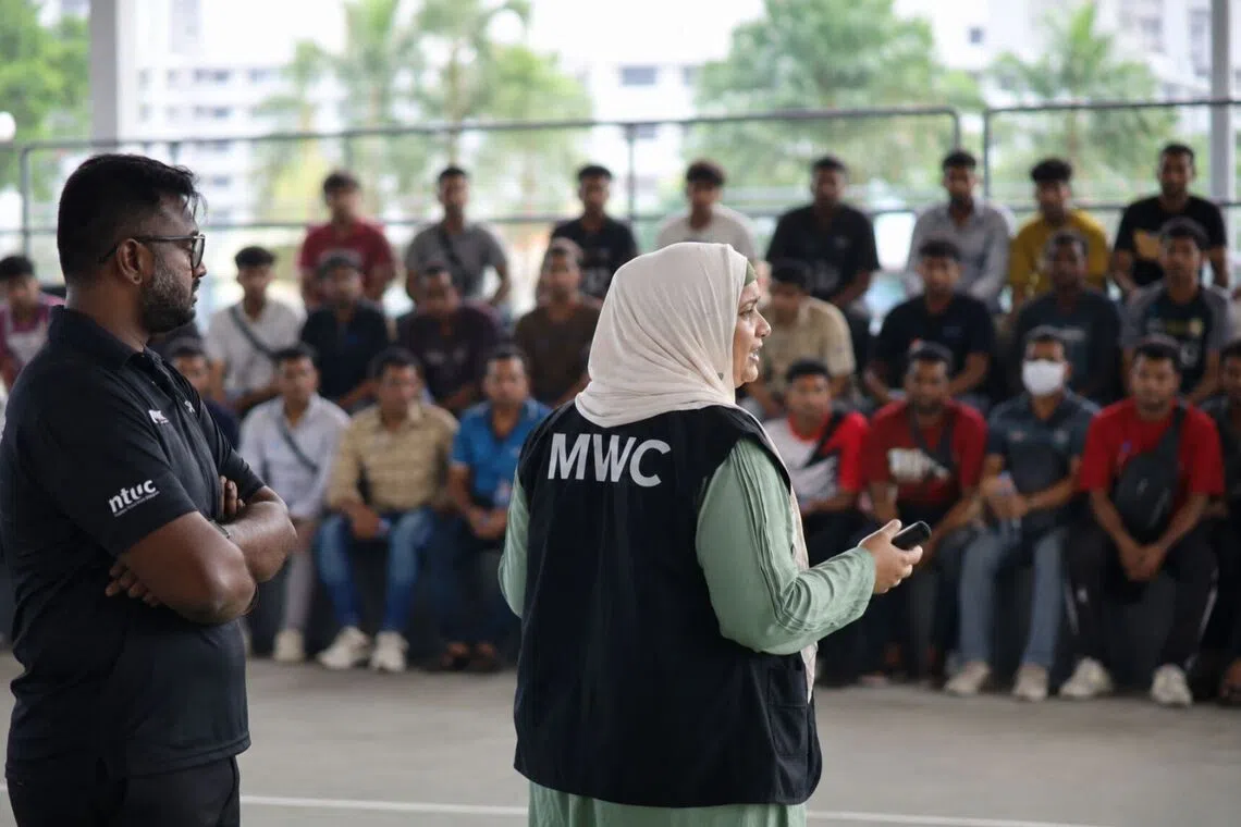 Nearly 240 migrant workers owed two months' wages get state support