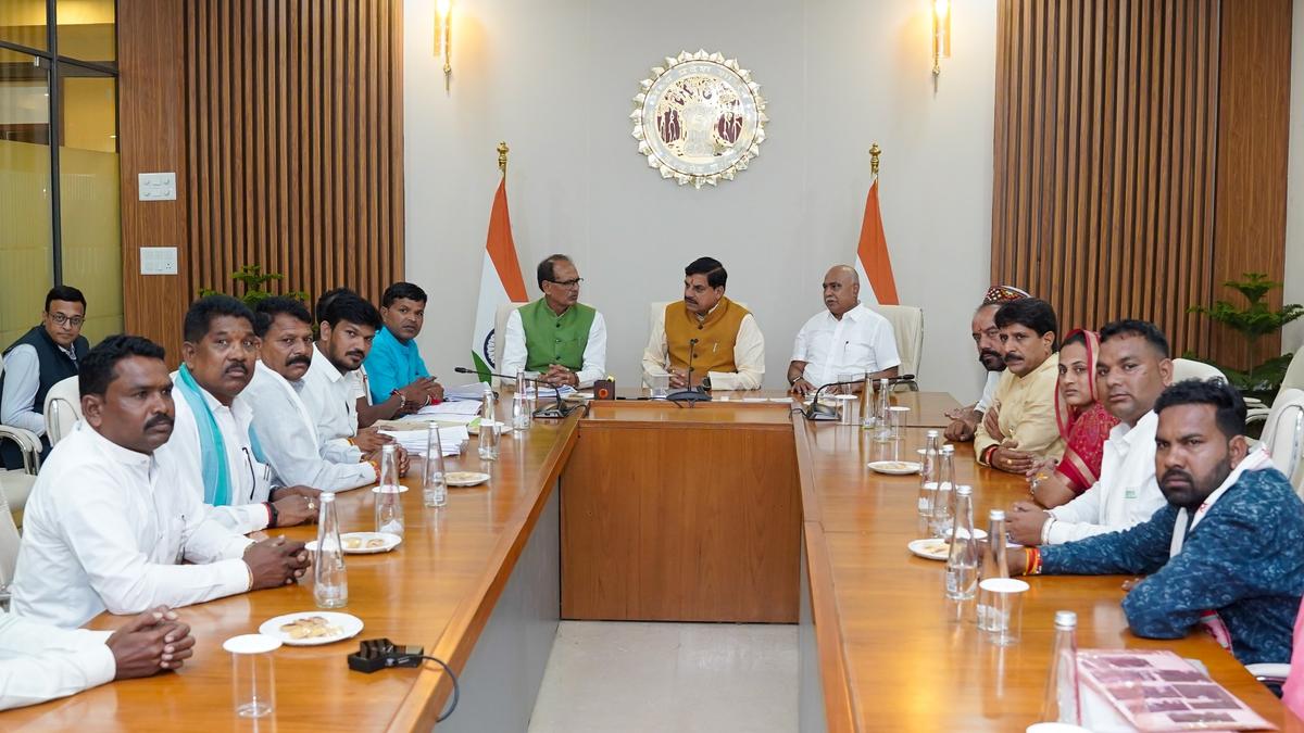 Shivraj Chouhan meets Madhya Pradesh CM over tribal demolition concerns