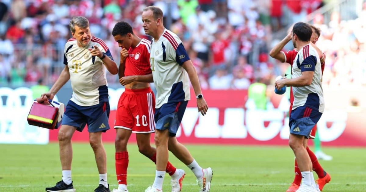 Bayern star Musiala diagnosed with neurological disorder after collapse