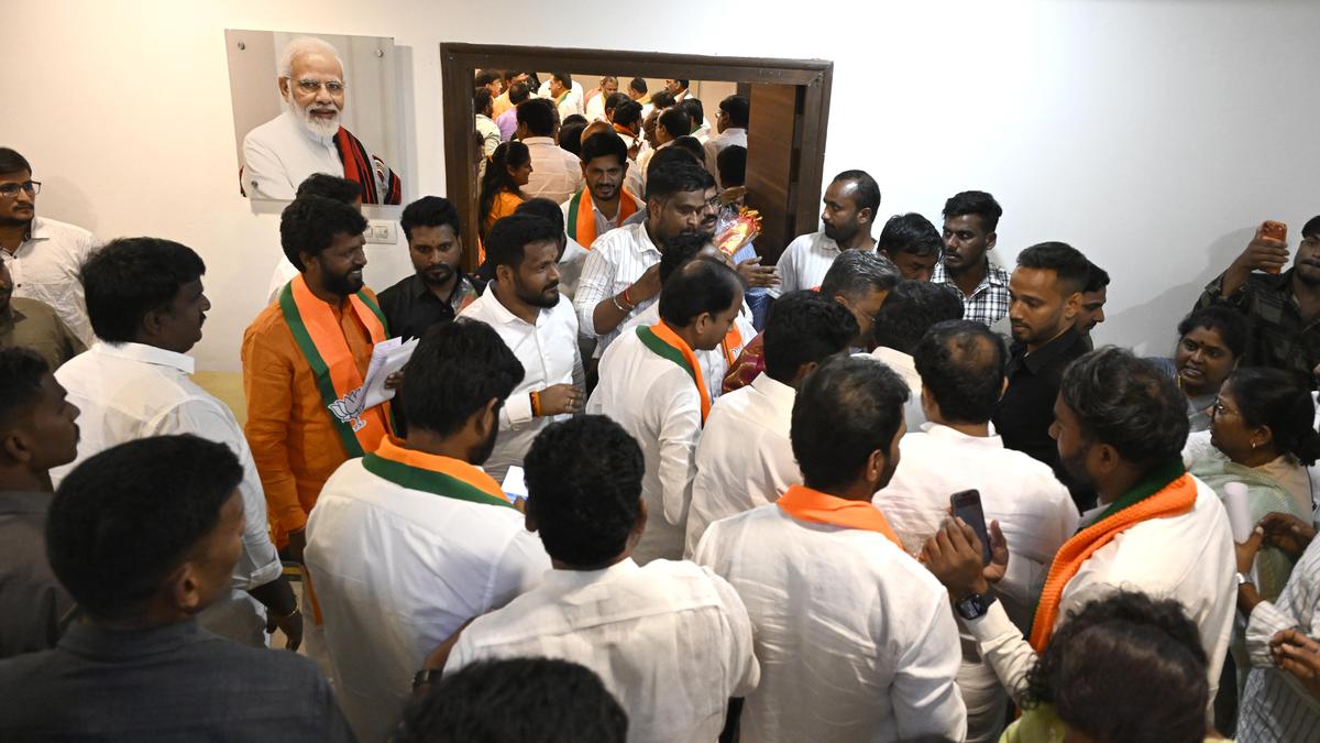 BJP gears up for MLC and GHMC polls with strategic preparations
