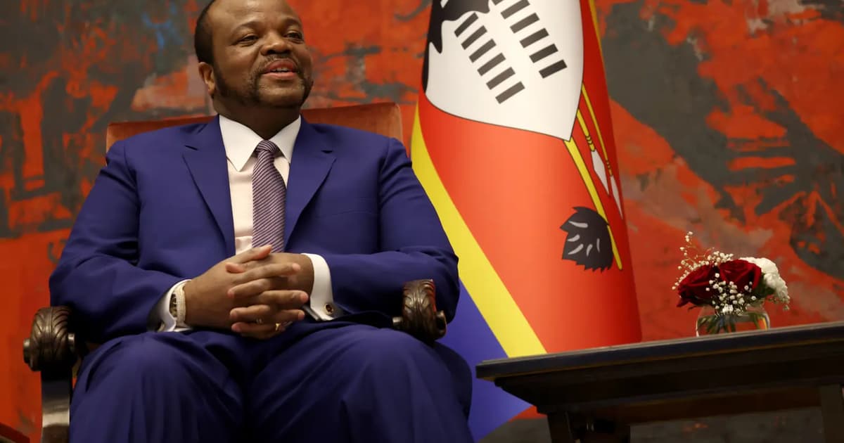 Eswatini's King Pledges Continued Support for Taiwan