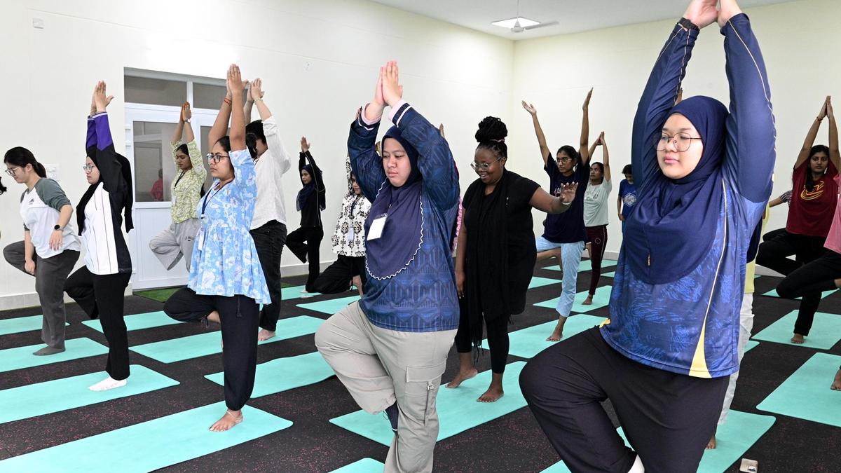 Bridge course reconnects diaspora students with Indian heritage at Tirupati