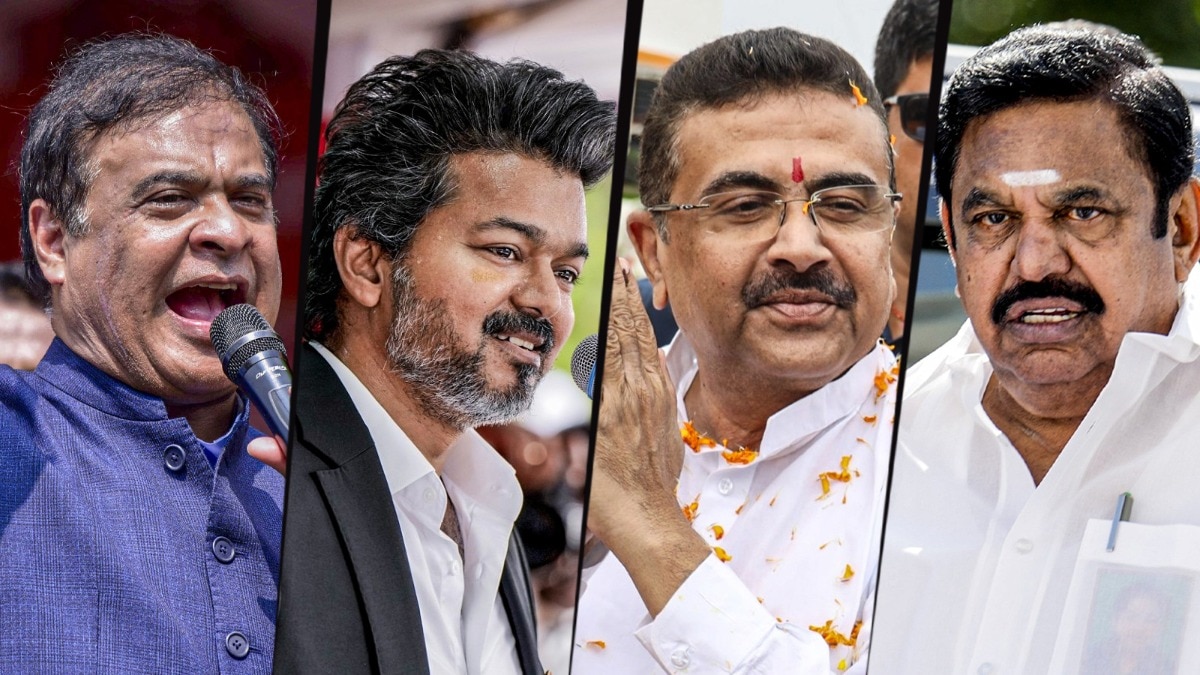 BJP gains ground in Assam and Bengal bypolls; Tamil Nadu sees TVK-AIADMK contest