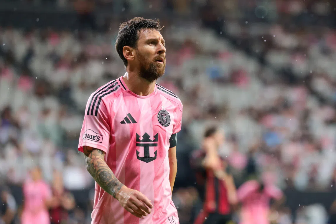 Messi in ownership deal with Spanish second-tier club Eldense