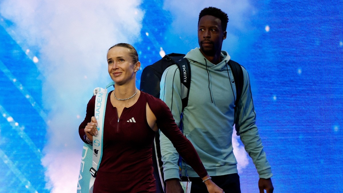 Monfils defends Svitolina against online backlash following separation